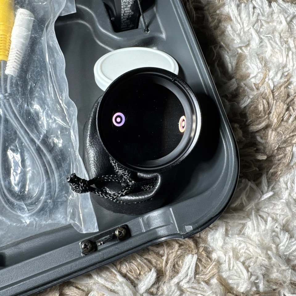 Vintage Quasar VM-712 VHS Camcorder - Tested And Works - Full Kit - Image 4 of 4