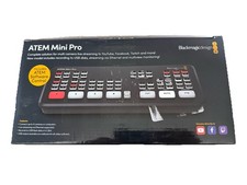 Blackmagic Atem Mini Pro Videomischer | Streaming-Zubehör