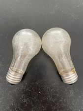 Vintage Press 40 P40 Photoflash Bulbs Set Of 2