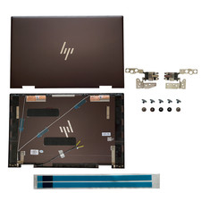 New For HP ENVY 15-EW 15-ey0013dx 15-ey0000 15-ey0023dx LCD Back Cover Hinges US