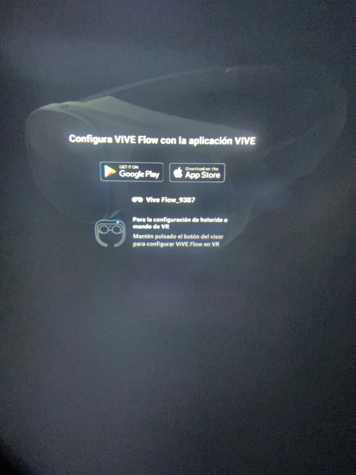 HTC VIVE Flow Virtual Reality Glasses Unopened New - Image 4 of 4