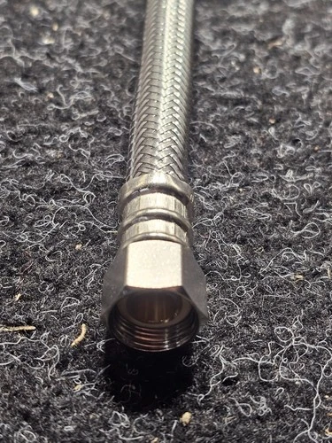 (QTY 20) PROFLO PFX146323 3/8" COMPRESSION 16" LENGTH FAUCET SUPPLY LINE - Picture 5 of 7