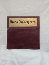 Living Shakespeare   5 Booklet Set + Case   V...