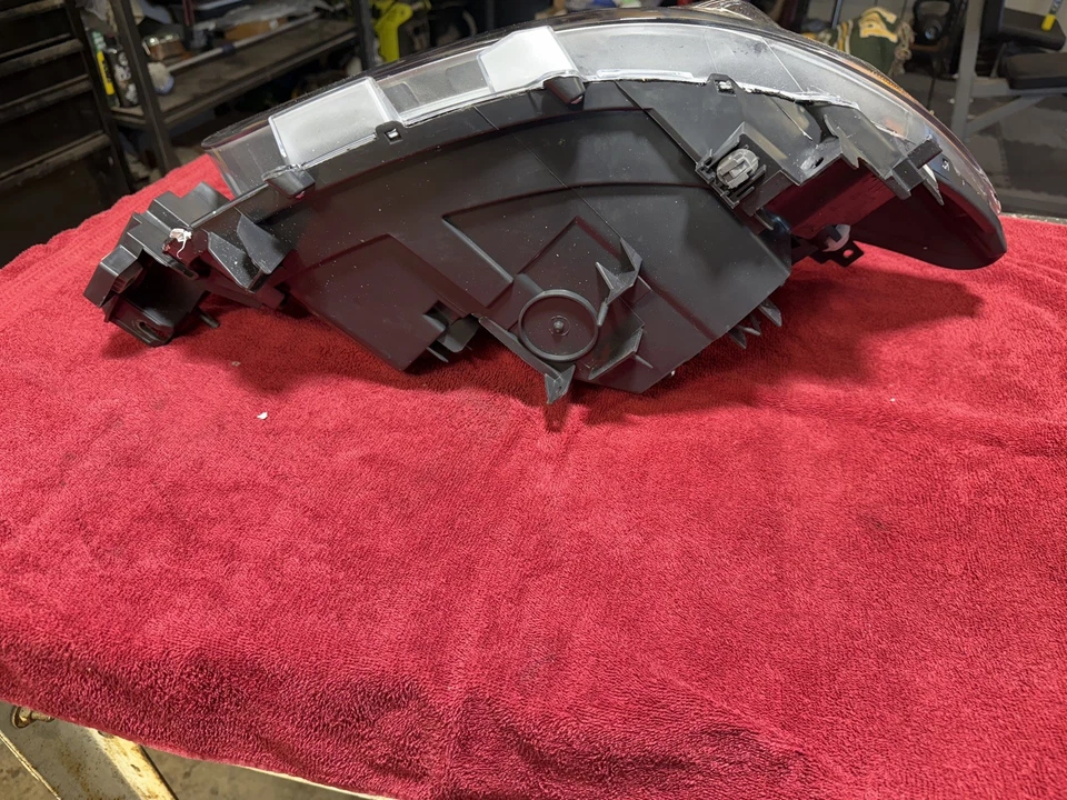 Faro halógeno lateral del pasajero para Mazda CX-5 2013-2016 lámpara derecha Foto 4 de 4