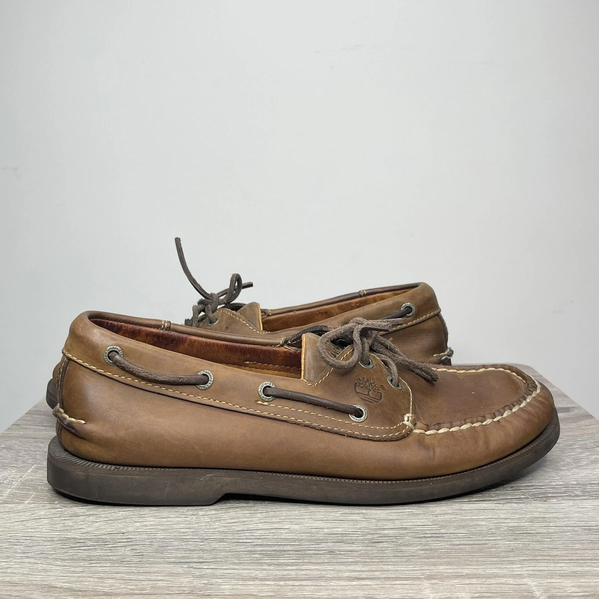 Timberland Boat Shoe Brown Casual Shoes for Men for sale | eBay display picture 1
