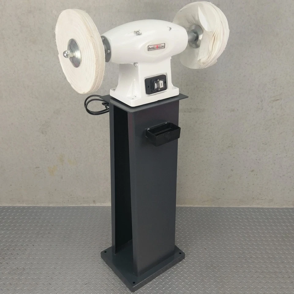 Bench Polisher Buffer METEX 250mm 1500w Industrial Machine Buffing Polishing - image 4 of 4
