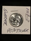 1963 (P) Washington Quarter BU BEAUTY 90% Silver