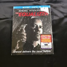 The Equalizer (Blu-ray, 2014) Denzel Washington