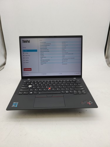 Lenovo Thinkpad X1 Carbon Gen 9 14 i5-1135G7 2.4 Ghz 8 GB 256 GB M.2 NO OS