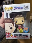 Funko Pop! Vinyl: Marvel - Iron Man (I Am Iron Man) (Metallic) (Glows in the...