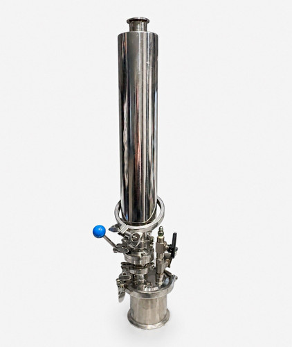 BVV Best Value Vacs Mini XL SS304 Closed Loop Extractor – Parts/Incomplete