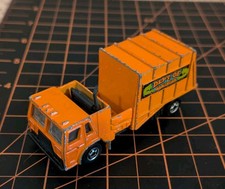 Vintage 1982 Mattel Hot Wheels Workhorses Trash Truck #3912