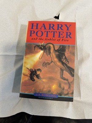 Harry Potter and the Goblet of Fire Paperback, First Edition, First Print UNREAD
