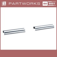 2X Abdeckung Zierrahmen FüR Porsche 356 A/B-T5 Heckscheibe Frontscheibe
