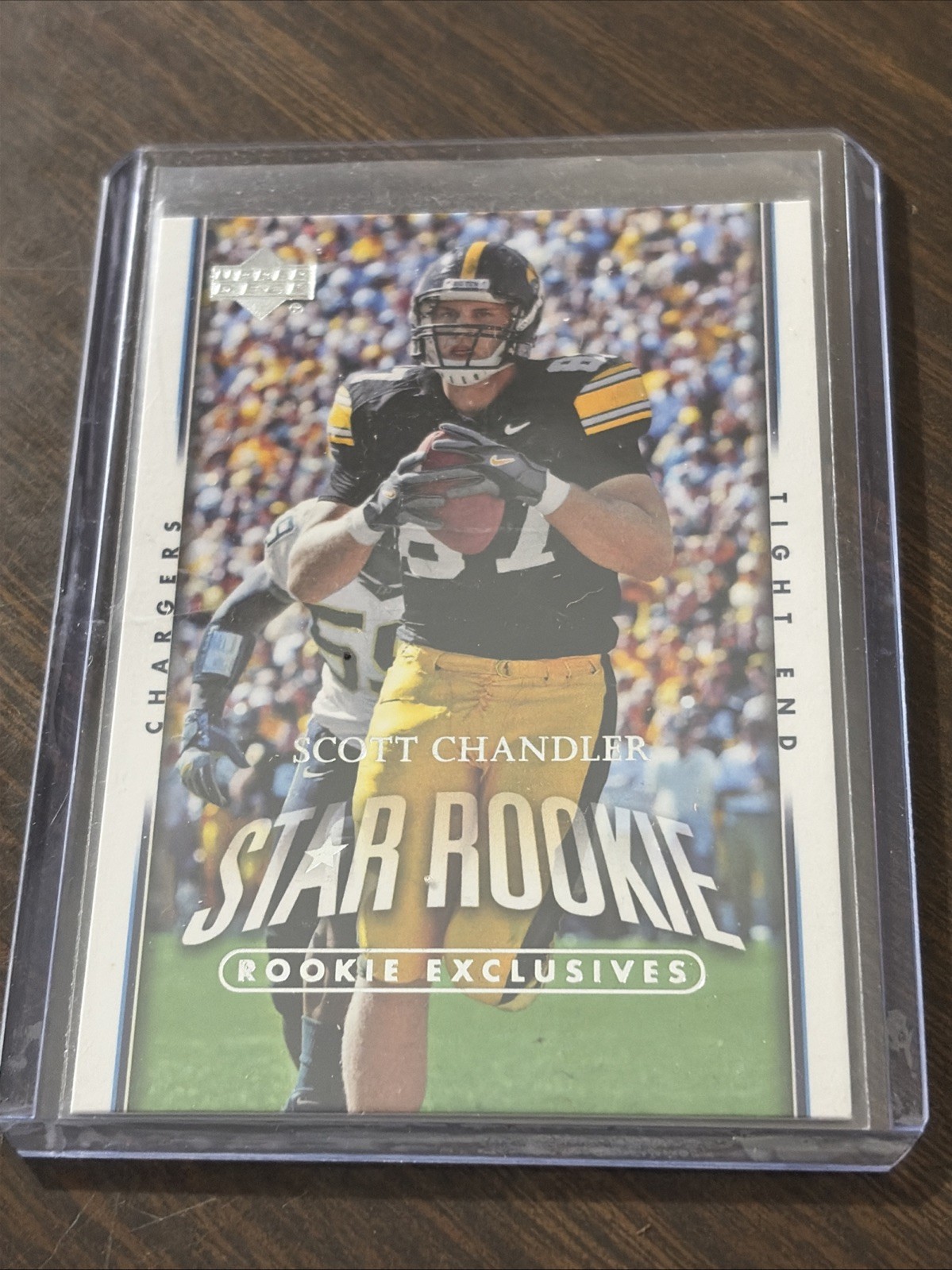 Scott Chandler Upper Deck #259 Base