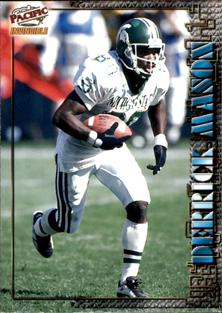 Derrick Mason Pacific Invincible Smash Mouth Xtra #49 Base