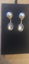 Swarovski Vintage Clip-Ohrringe   signiert   ...
