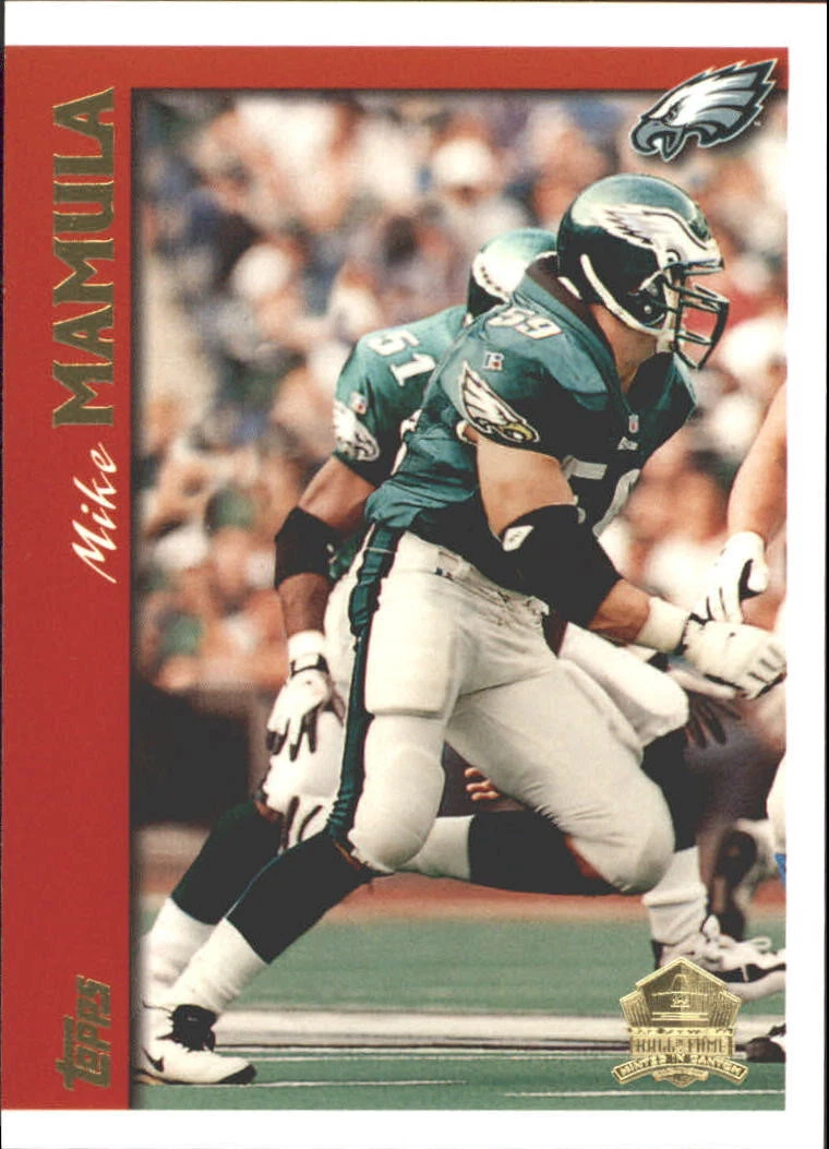 Mike Mamula trading card