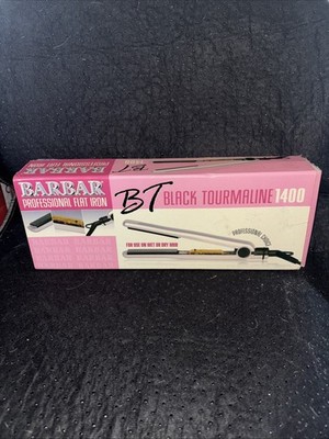 BARBAR PROFESSIONAL Hair FLAT IRON BT1400 New Tested