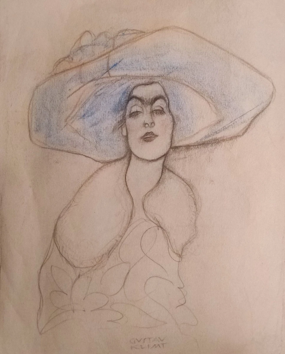 Gustav Klimt Art Drawings for sale | eBay