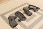 Pachmayr Presentational/Compact Rubber Grips for S&W K frame Round Butt Revolver — photo 5