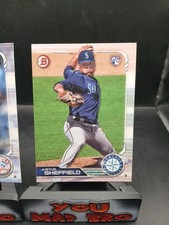 2019 BOWMAN  Justus Sheffield  RC , Chance ADAMS AND Loaisiga RC's 