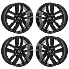 20" Honda Pilot Gloss Black Exchange Wheels Rims Factory OEM 64090 2016-2019