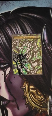 MTG ALTER: Mazirek Kraul Death Priest, by Kixar Art. Full art alter