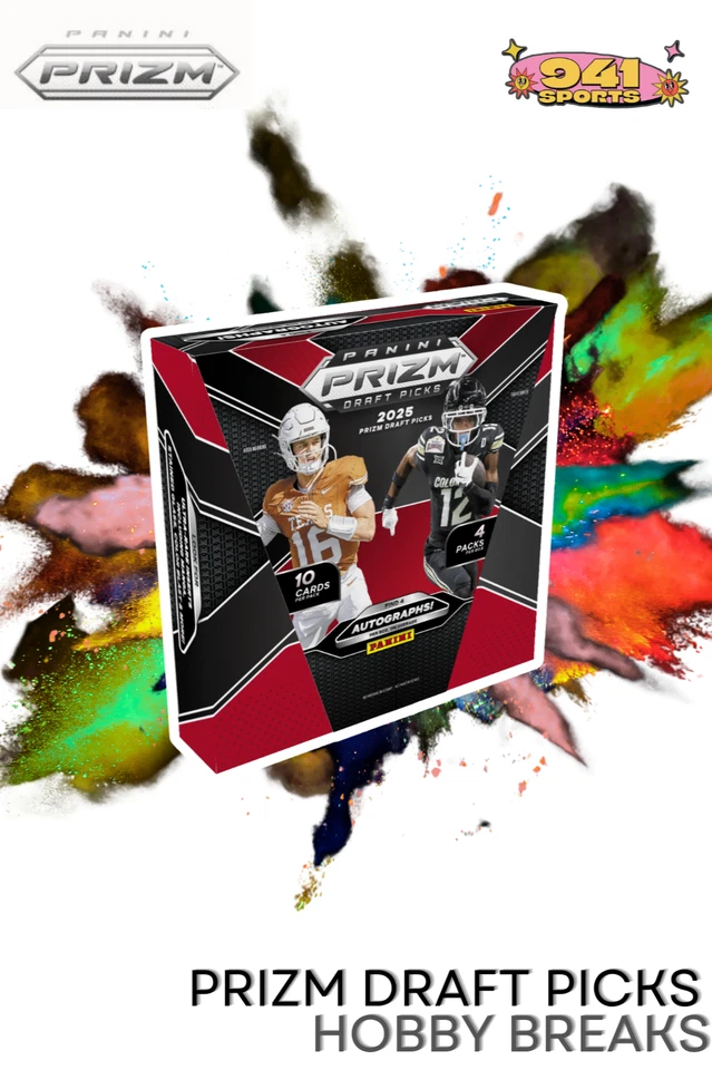 🏈Prizm Draft Picks Hobby🎓