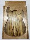 Black Limba Guitar Body Blank 21" x 16" x 1-7/8"(4-Pcs Glued)Luthier Tonewood#66 — photo 4