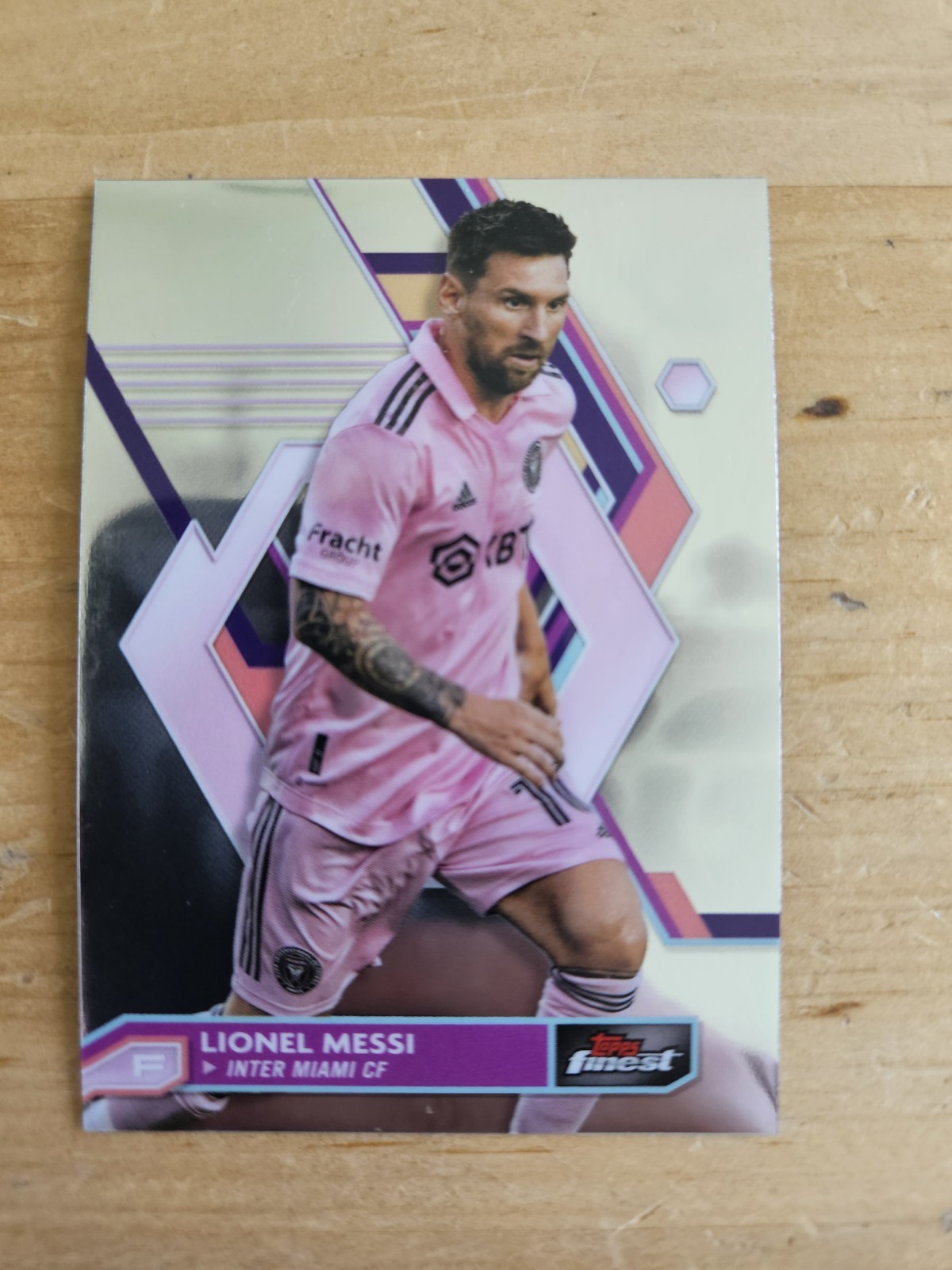 Lionel Messi 2023 Topps Finest MLS Base Inter Miami CF #1