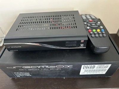 Dreambox DM 800 HD PVR | Mit Original Verpackung, Werkseinstellung