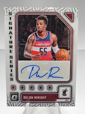 2023-24 Panini Donruss Optic - Signature Series #SS-WGT Delon Wright (AU)