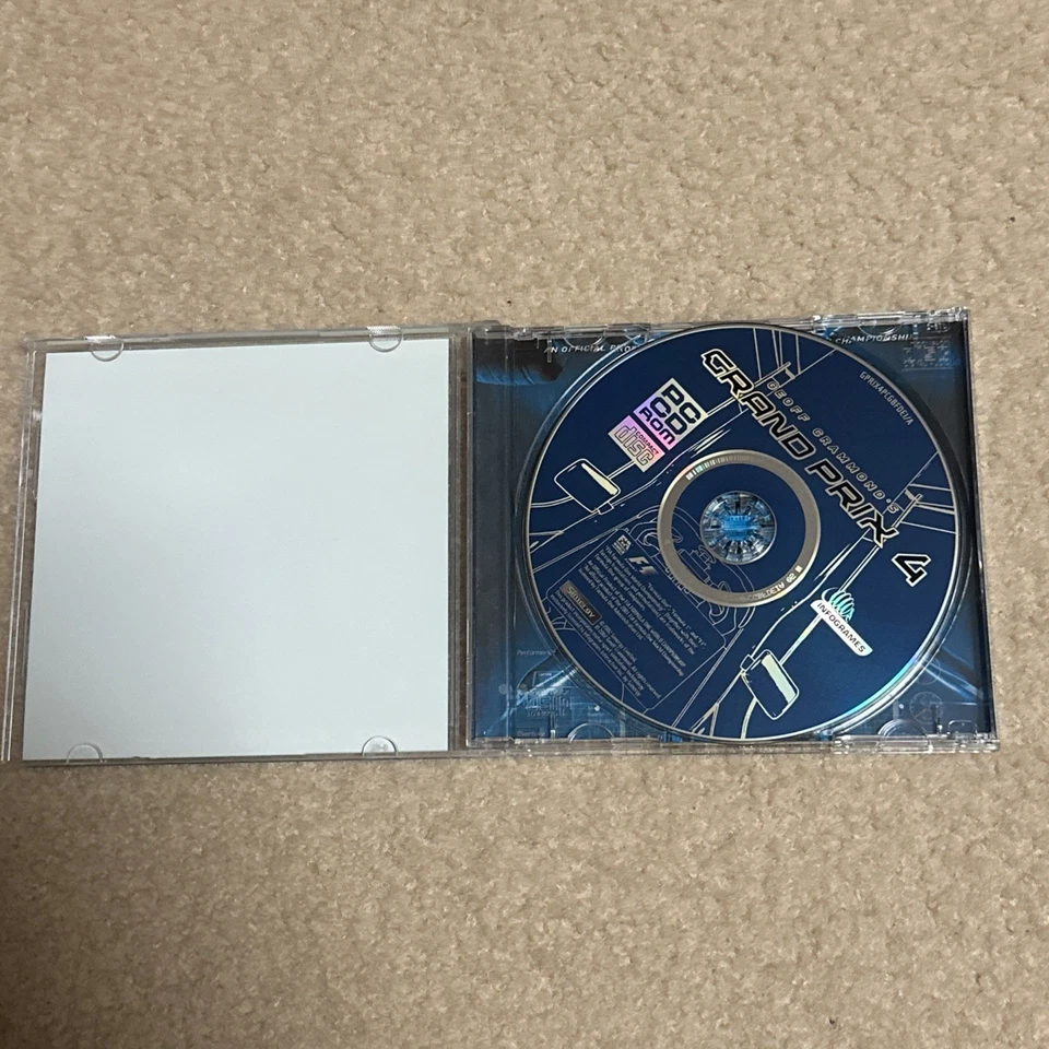 Geoff Crammond's Grand Prix 4 Windows PC CD-ROM Game 2002 Car Racing - Image 3 of 3