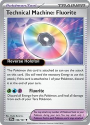 Technical Machine: Fluorite 188/191 Surging Sparks Reverse Holo
