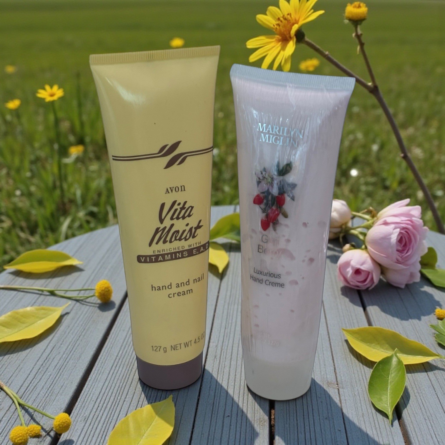 With Vitamins E, A And D - 4.5oz Retired