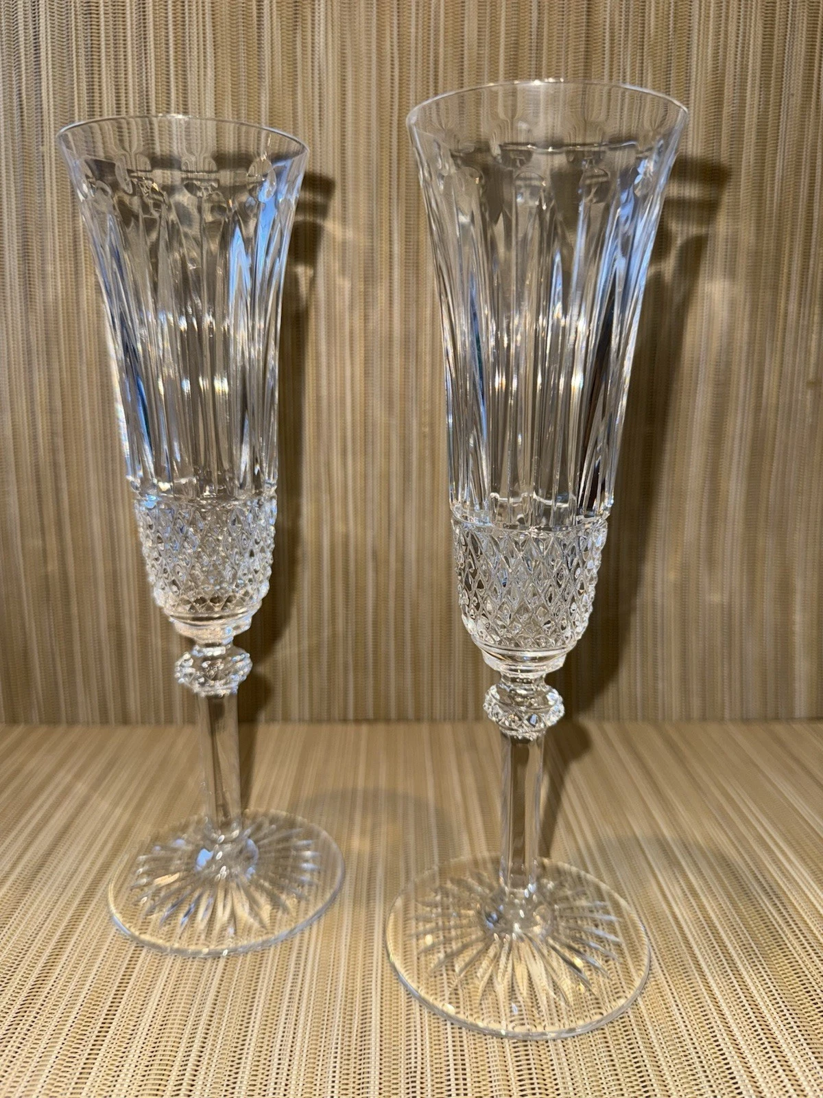 Saint-Louis Tommy Champagne Flutes