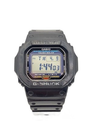 CASIO G-5600E G-SHOCK Solar Digital Watch Excellent JAPAN