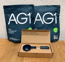 ATHLETIC GREENS AG1 DAILY FOUNDATIONAL NUTRITION 13.8 OZ (2 Pack)