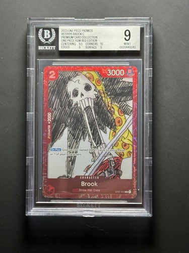 Brook (Reprint) graded BGS 9 for sale on eBay