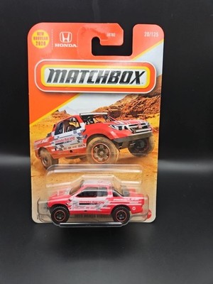 2026 Matchbox 2015 HONDA RIDGELINE 20/125 Card And Box Together | eBay