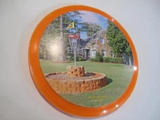 2012 OFFICIAL USDGC CHAMPION SAN MARINO ROC INNCOLOR WINTHROP GOLD HOLE 9