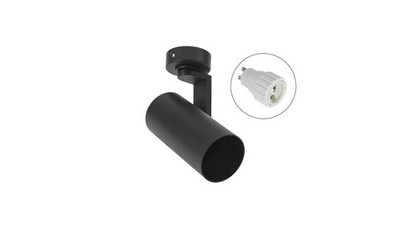 5902650573819 MADARA MINI II GU10 BAZA GU10 250V IP20 56x120x117mm CZARNY SPECTR