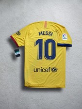 19/20 Barcelona MESSI *Player Issue* Soccer Jersey Football Shirt Argentina