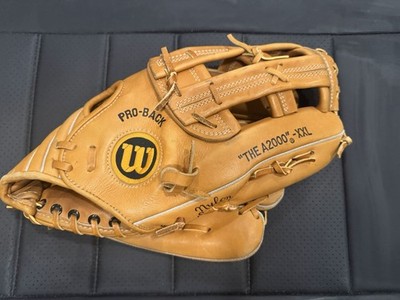 Made in 1984 Wilson RHT A2000 XXL Pro-Back Baseball Glove Vintage Japan Leather