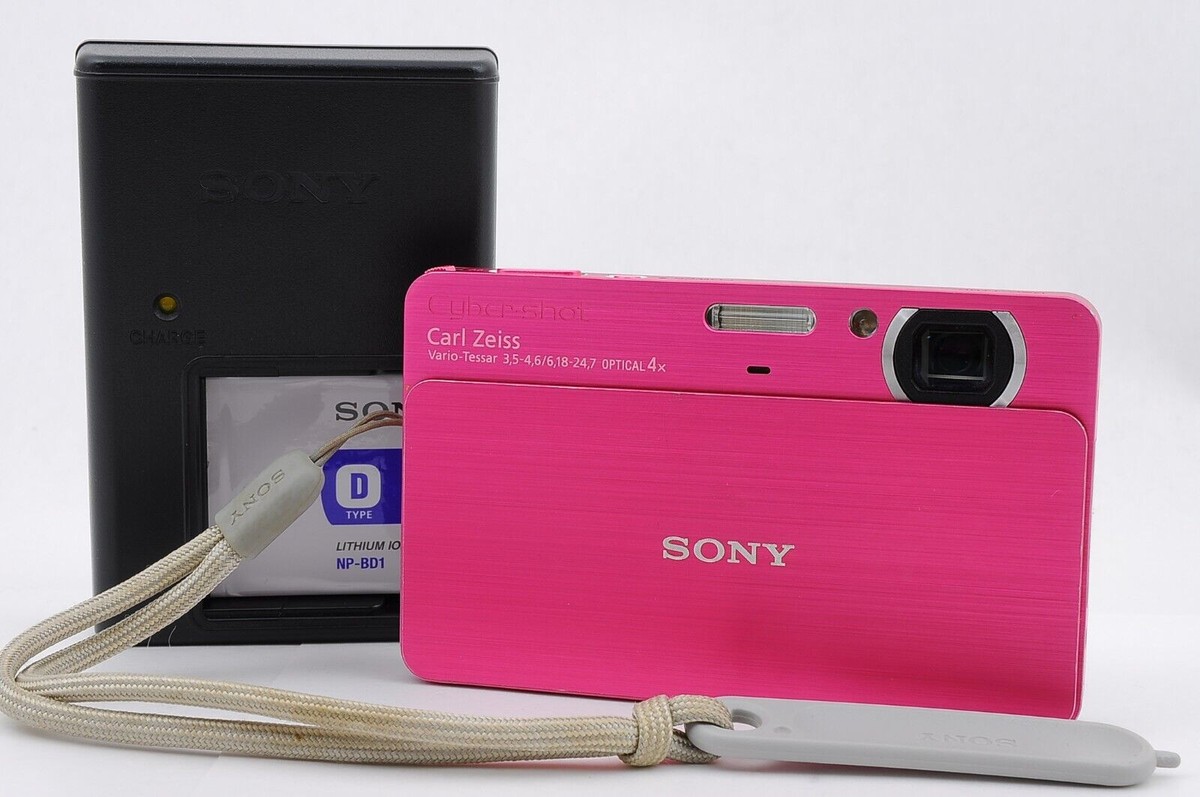SONY Digital Camera DSC-T700 Pink Cyber-shot (language