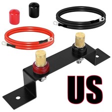 Battery Relocation Kit Battery Jump Post Kit Heavy Duty Remote Battery Termin...