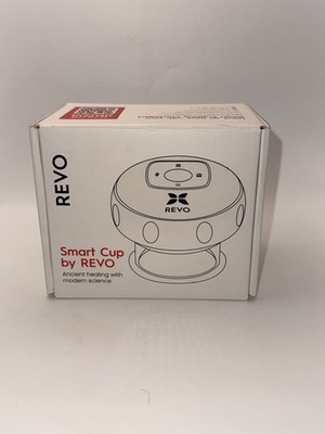 REVO 4-in-1 Smart Cupping Therapy Massager Red Light Portable Open Box