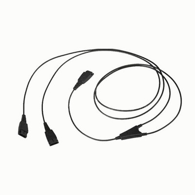 Jabra / GN Netcom Y-Cord Training Supervisor Headset Cable - P/N 8312-129