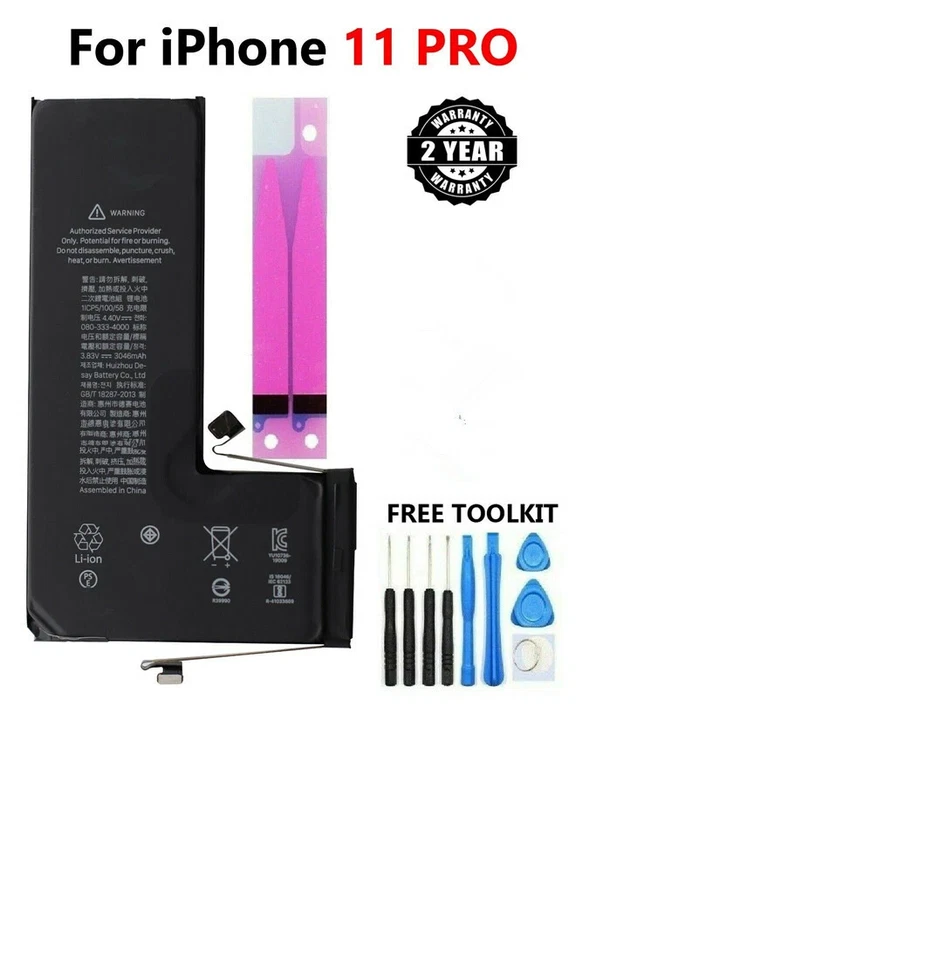 Battery for iPhone 11 / iPhone 11 PRO Battery / iPhone 11 PRO MAX 